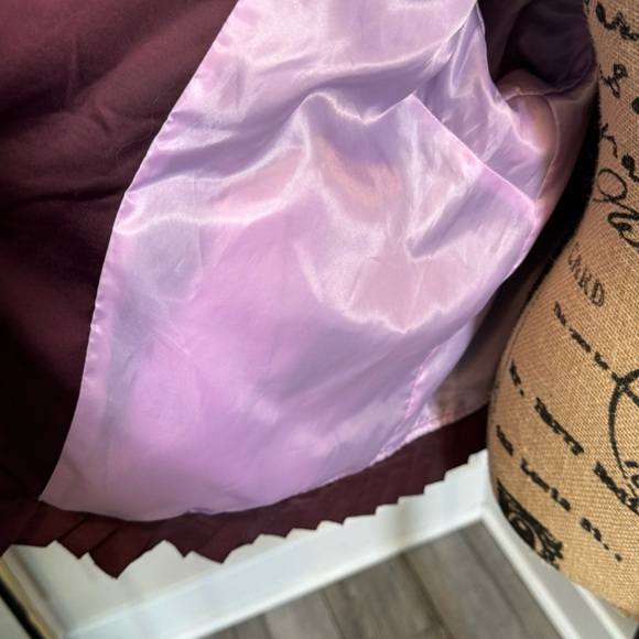 Lane Bryant Ruffle Pleated Trim Jacket - 14/16 - Picture 8 of 11